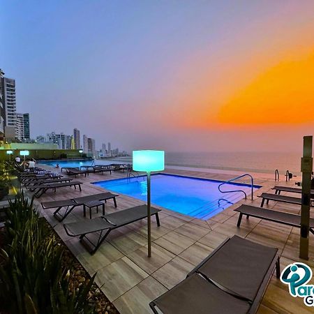 Apartamentos Condominio H2 Bocagrande Por Parceros Group Cartagena Ngoại thất bức ảnh