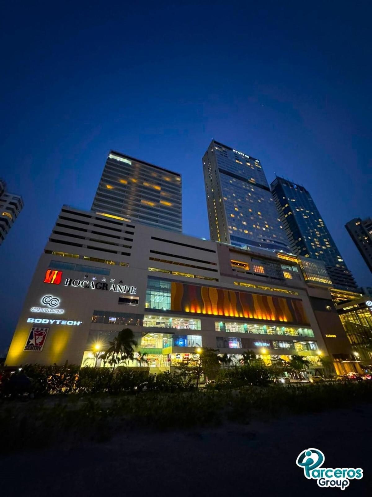 Apartamentos Condominio H2 Bocagrande Por Parceros Group Cartagena Ngoại thất bức ảnh