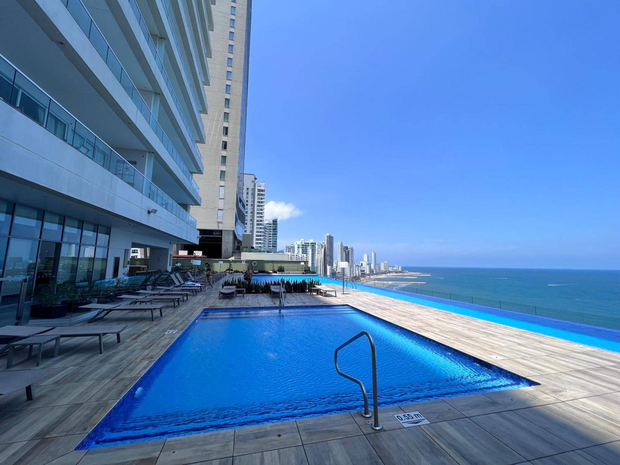 Apartamentos Condominio H2 Bocagrande Por Parceros Group Cartagena Ngoại thất bức ảnh