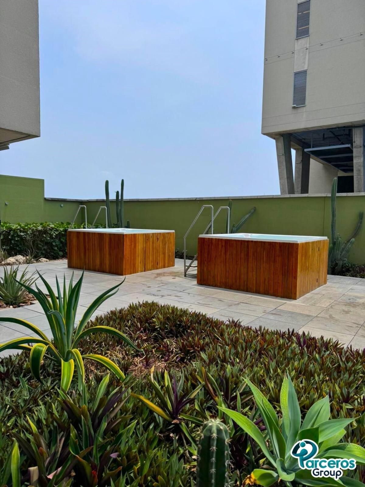 Apartamentos Condominio H2 Bocagrande Por Parceros Group Cartagena Ngoại thất bức ảnh