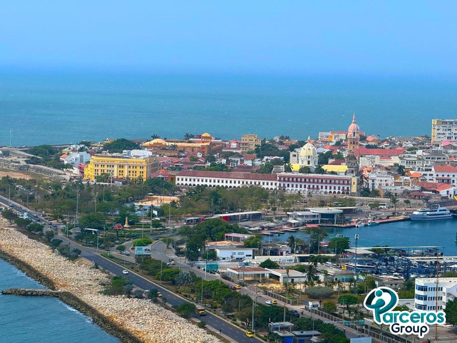 Apartamentos Condominio H2 Bocagrande Por Parceros Group Cartagena Ngoại thất bức ảnh
