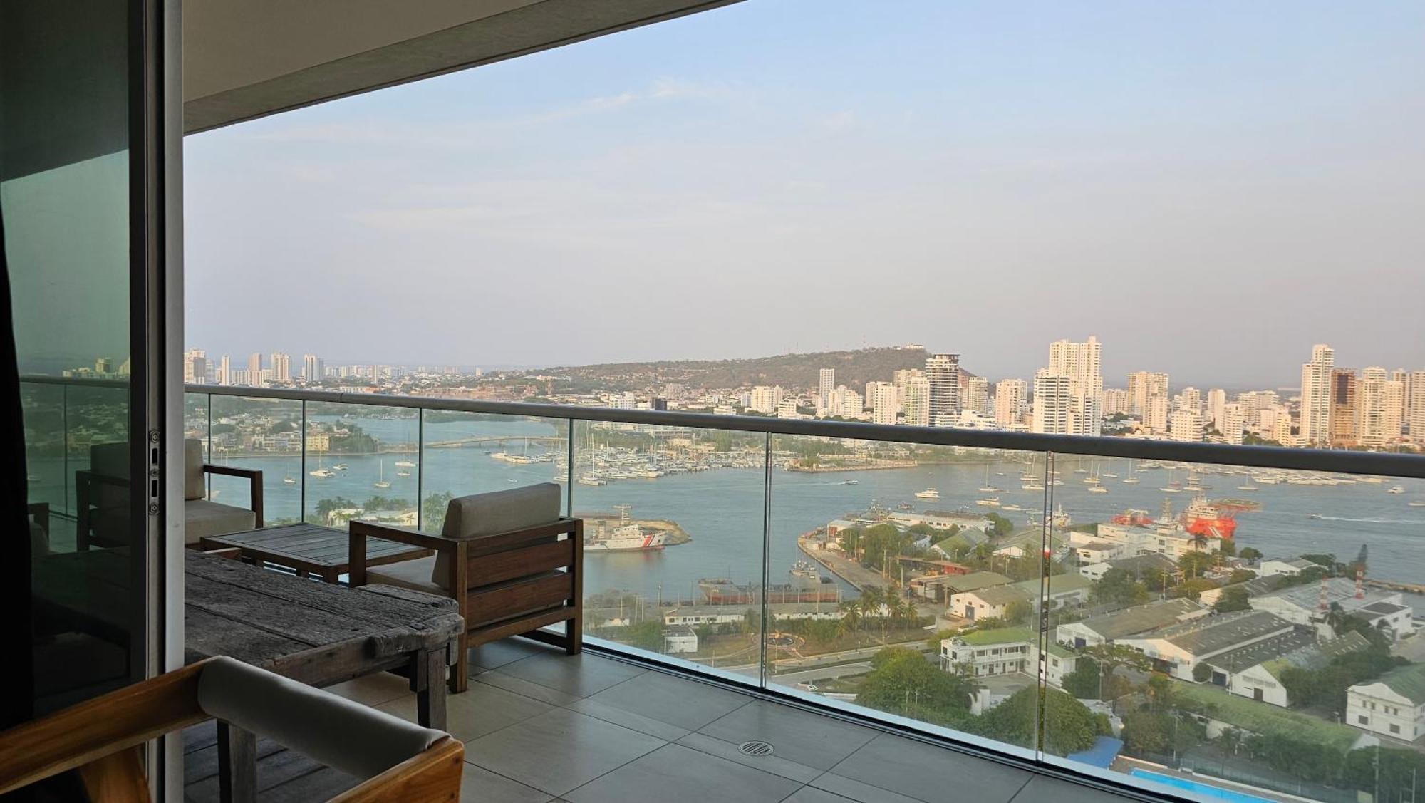 Apartamentos Condominio H2 Bocagrande Por Parceros Group Cartagena Ngoại thất bức ảnh