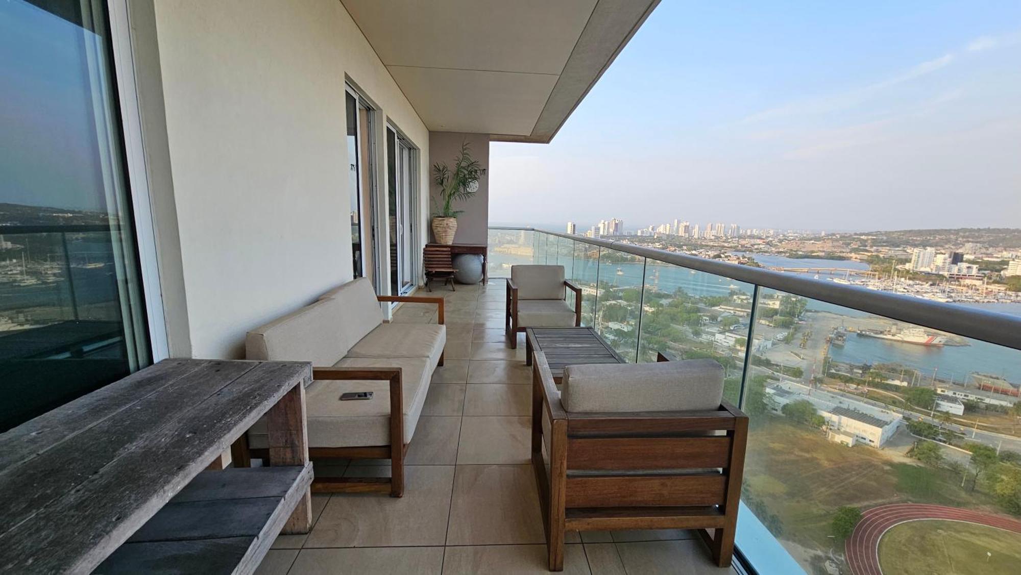 Apartamentos Condominio H2 Bocagrande Por Parceros Group Cartagena Ngoại thất bức ảnh