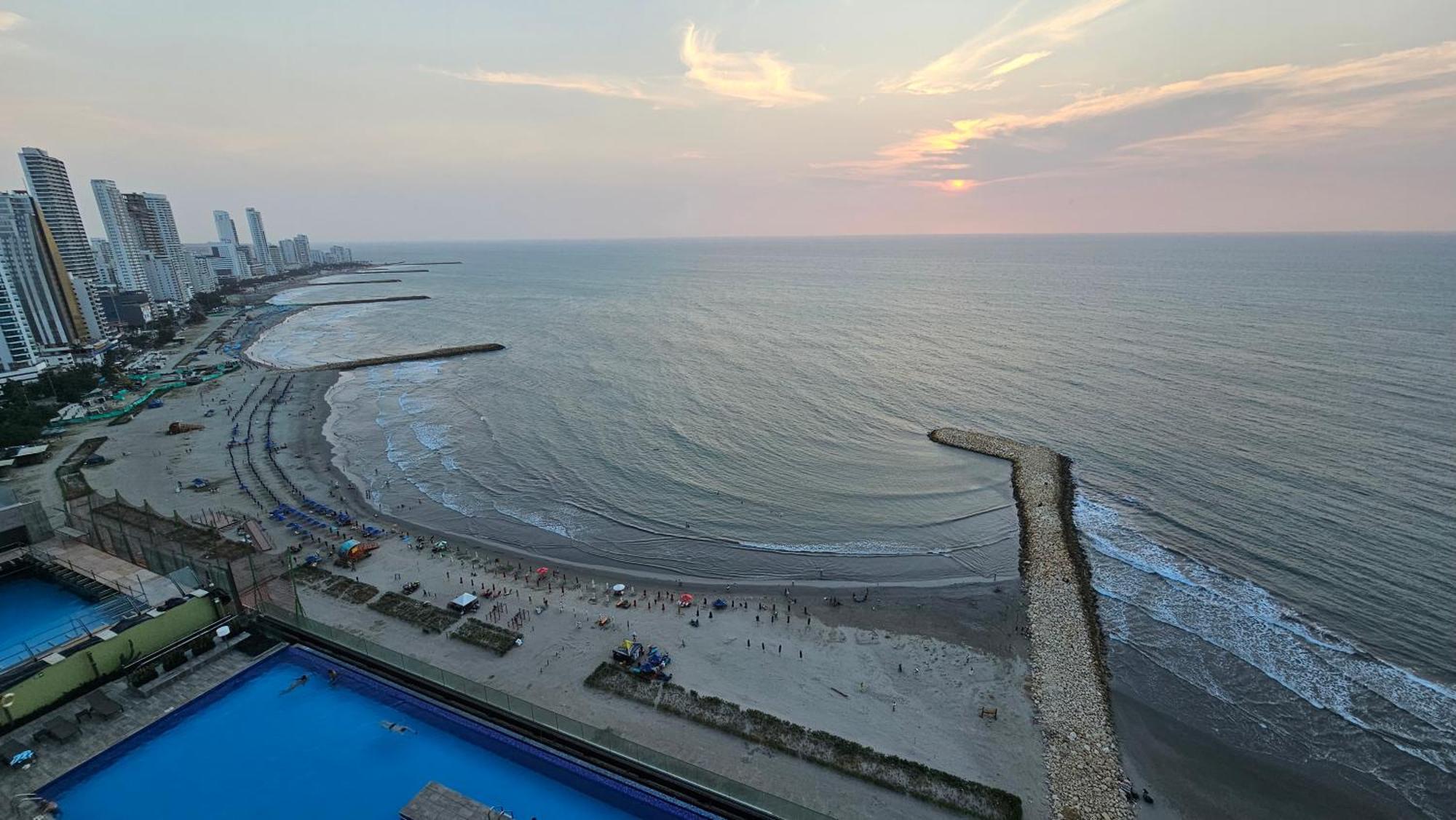 Apartamentos Condominio H2 Bocagrande Por Parceros Group Cartagena Ngoại thất bức ảnh