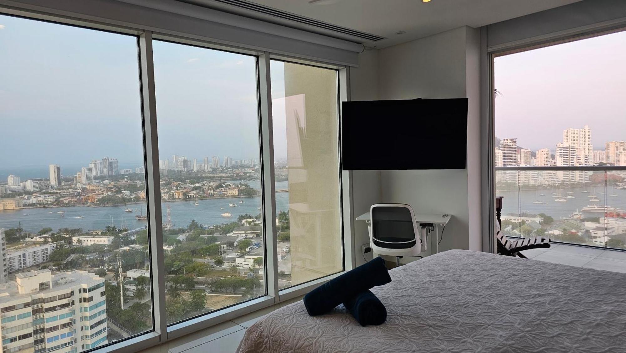 Apartamentos Condominio H2 Bocagrande Por Parceros Group Cartagena Ngoại thất bức ảnh