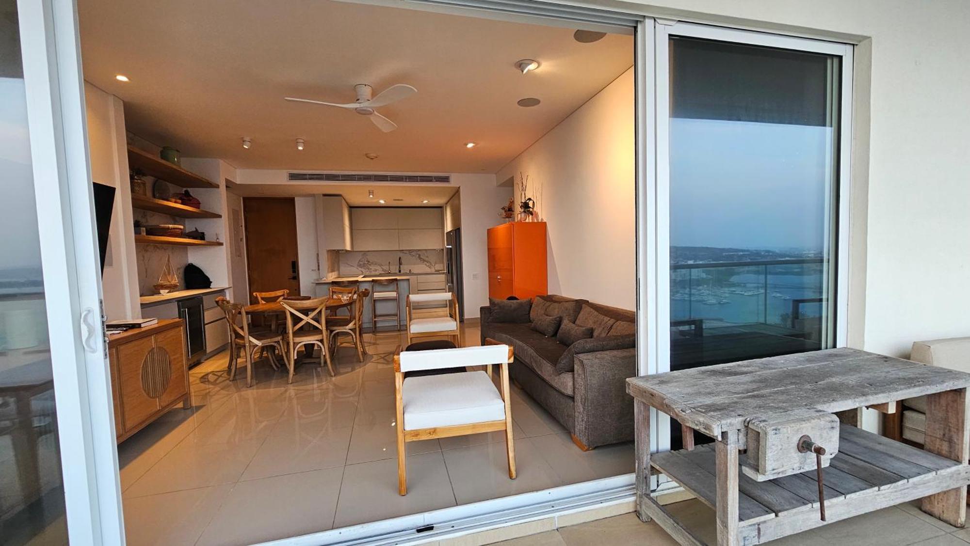 Apartamentos Condominio H2 Bocagrande Por Parceros Group Cartagena Ngoại thất bức ảnh