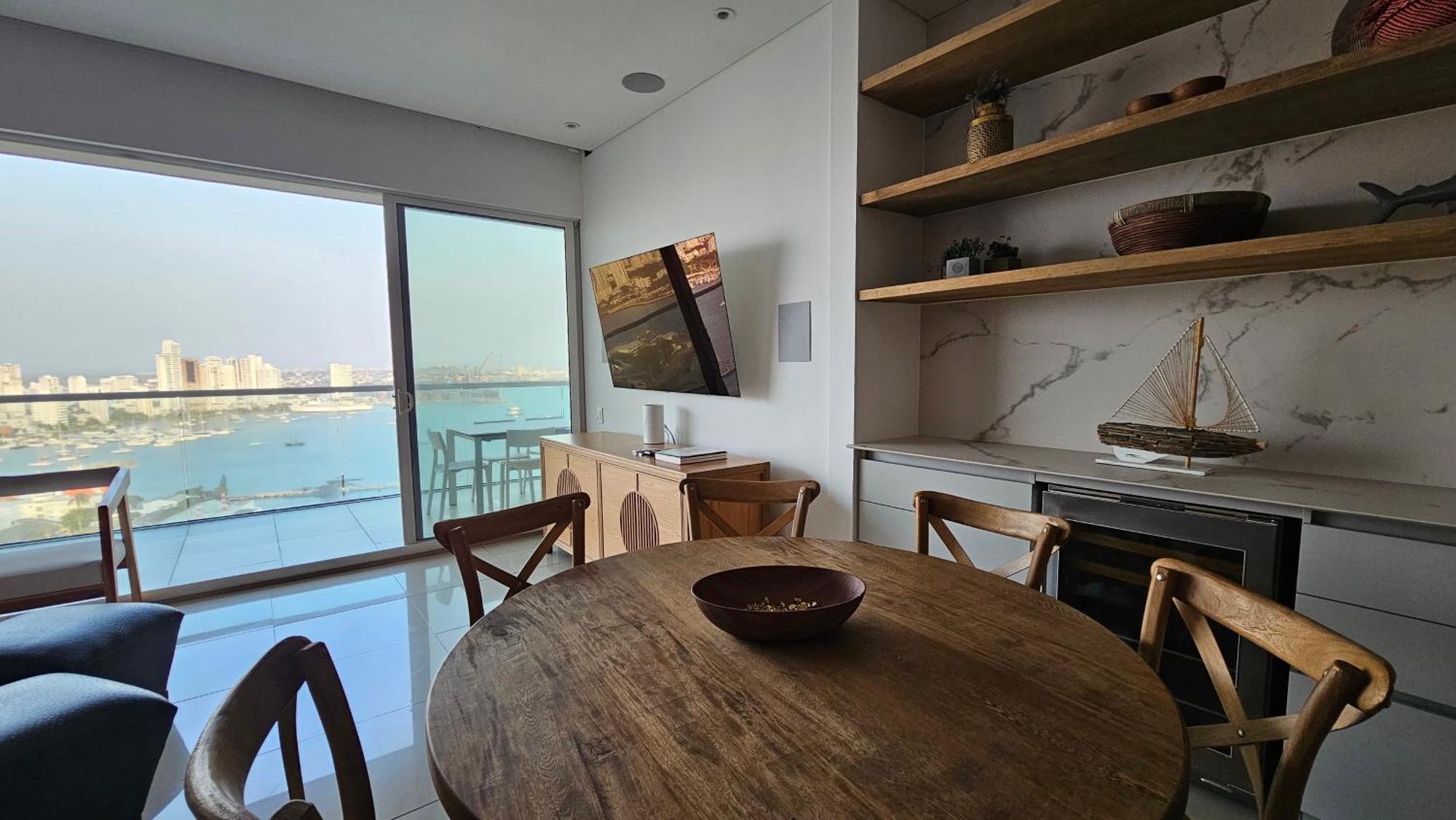 Apartamentos Condominio H2 Bocagrande Por Parceros Group Cartagena Ngoại thất bức ảnh